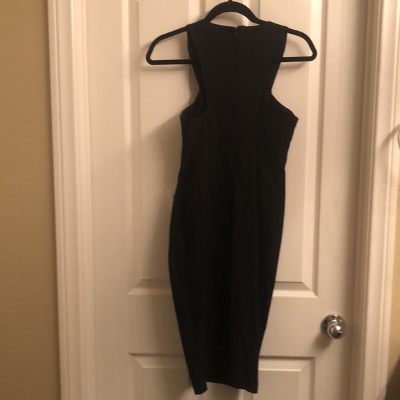 BLVD Collection Black Dress w/Faux Stones # 36 - Picture 4 of 4